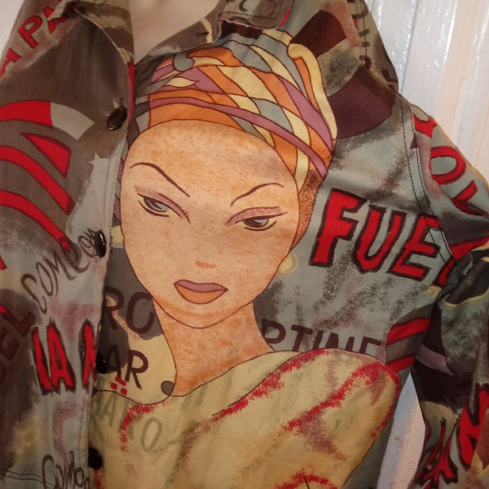 Cool MaMa Mocha Latte Jacket